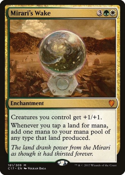 MtG Commander 2017 Mythic Rare Mirari's Wake #181、ToyWiz、kayou