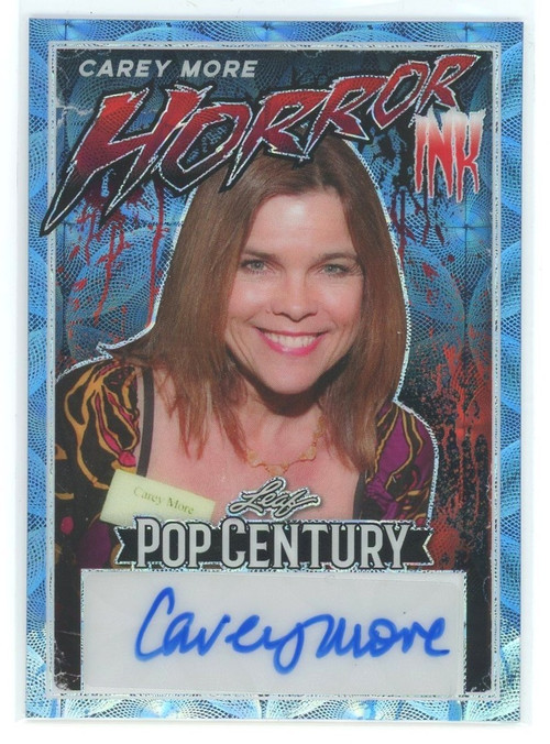 Leaf 2024 Pop Century 5/8 Horror Ink Carey More HI-CM1 Auto、ToyWiz、kayou
