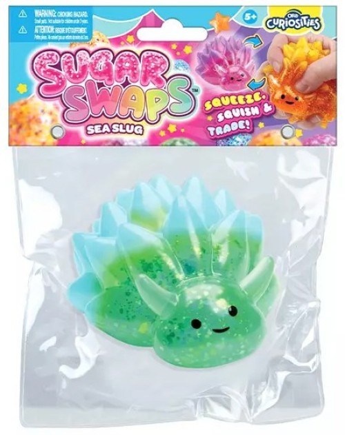 Curiosities Sugar Swaps Sea Slug GREEN Squeeze Toy、ToyWiz、kayou