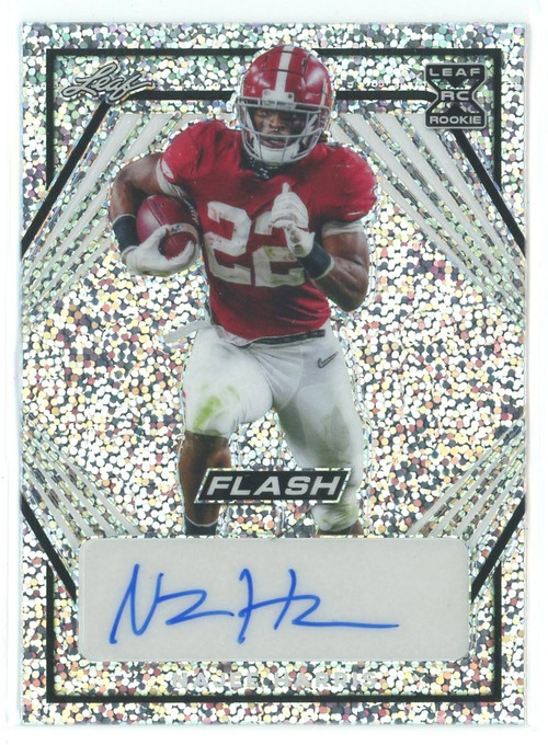 NFL 2021 Leaf Flash Football Najee Harris BA-NH1 Rookie Auto、ToyWiz、kayou
