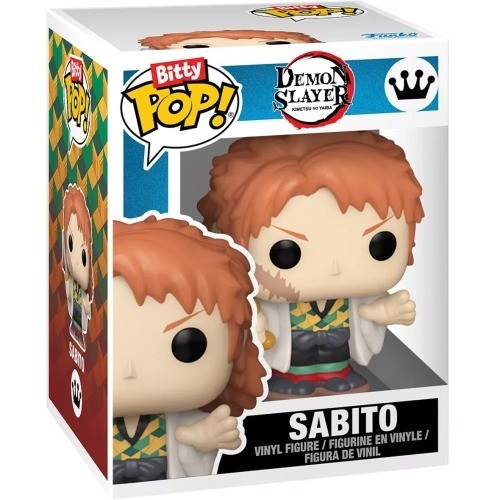 Funko Demon Slayer Bitty POP! Sabito 1.25-Inch Micro Figure Loose、ToyWiz、kayou