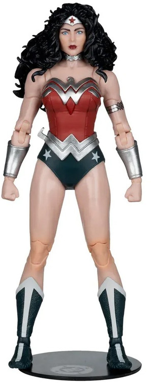 McFarlane Toys DC Multiverse Collector Edition Wonder Woman Action Figure 1980's, Platinum Edition、ToyWiz、kayou
