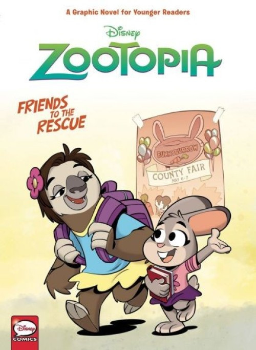 Disney Zootopia Friends To The Rescue HC Comic Book、ToyWiz、kayou