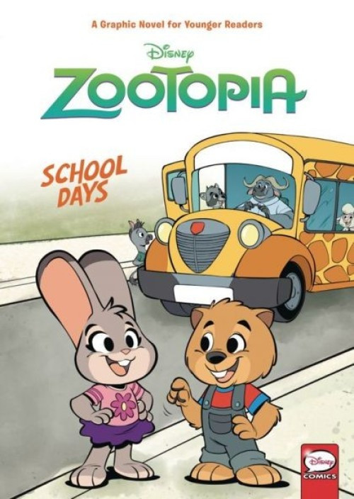 Disney Zootopia School Days (ya) HC #1 Comic Book、ToyWiz、kayou