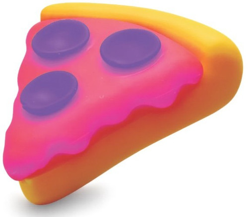 Food Moods Pizza 3-Inch Squeeze Toy RANDOM Colors、ToyWiz、kayou