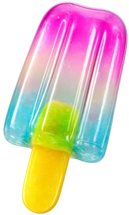 Food Moods Popsicle 3-Inch Squeeze Toy RANDOM Colors、ToyWiz、kayou