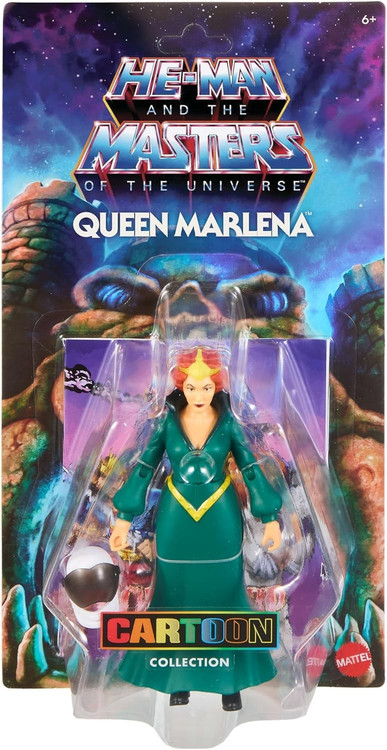 Masters of the Universe Cartoon Collection Origins Queen Marlena Action Figure、ToyWiz、kayou