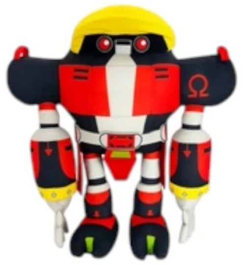 Sonic The Hedgehog E123 Omega 11-Inch Plush、ToyWiz、kayou