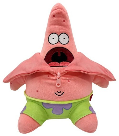 Spongebob Squarepants Peeled Patrick 11-Inch Plush、ToyWiz、kayou