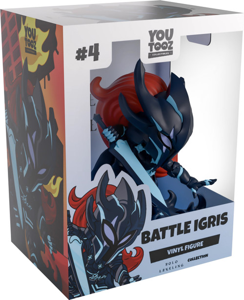Solo Leveling Youtooz Battle Igris 5.3-Inch Vinyl Figure、ToyWiz、kayou