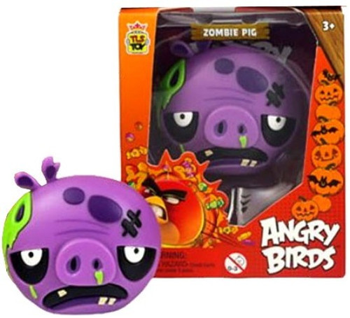 Angry Birds CheeBee Cuties Halloween Collection Zombie Pig 2.5-Inch Mini Figure (Pre-Order ships October)、ToyWiz、kayou