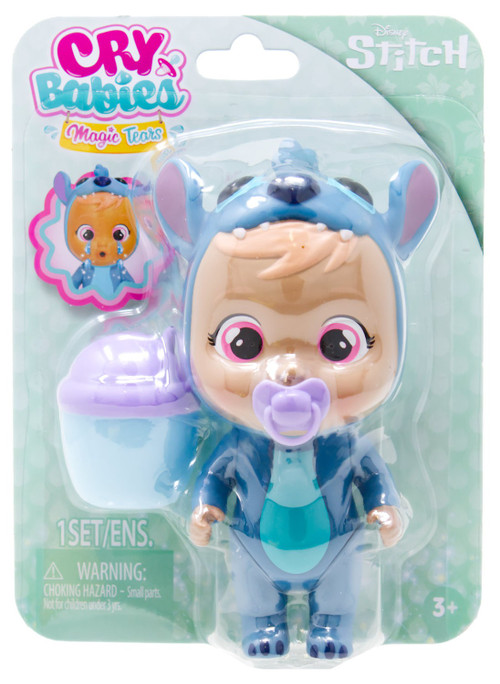 Cry Babies Magic Tears Disney Stitch 5-Inch Mini Doll、ToyWiz、kayou