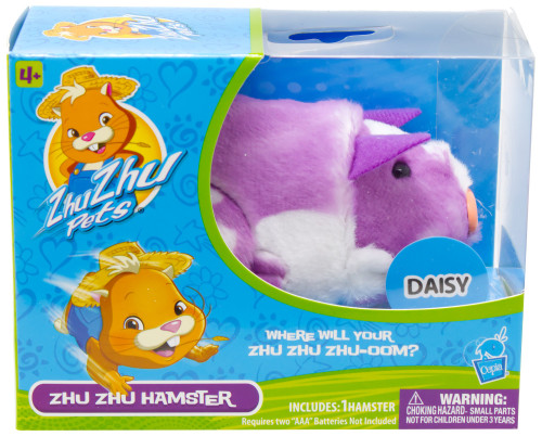 Zhu Zhu Pets Hamster Daisy Interactive Toy、ToyWiz、kayou