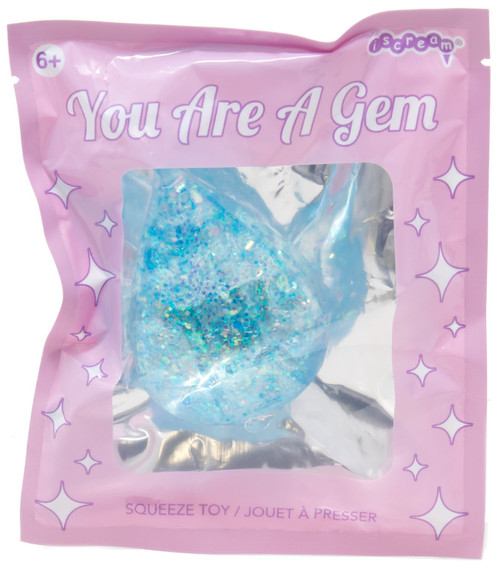 IScream You Are A Gem BLUE Squishy Toy、ToyWiz、kayou