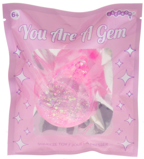 IScream You Are A Gem PINK Squishy Toy、ToyWiz、kayou