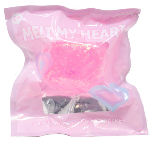 IScream Melt My Heart PINK Squishy Toy、ToyWiz、kayou