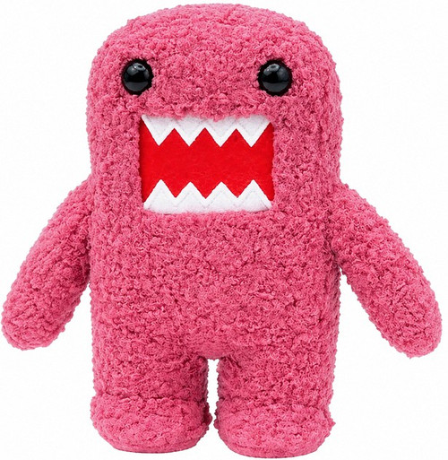 Pink Domo 6.5-Inch Plush Figure (Pre-Order ships October)、ToyWiz、kayou