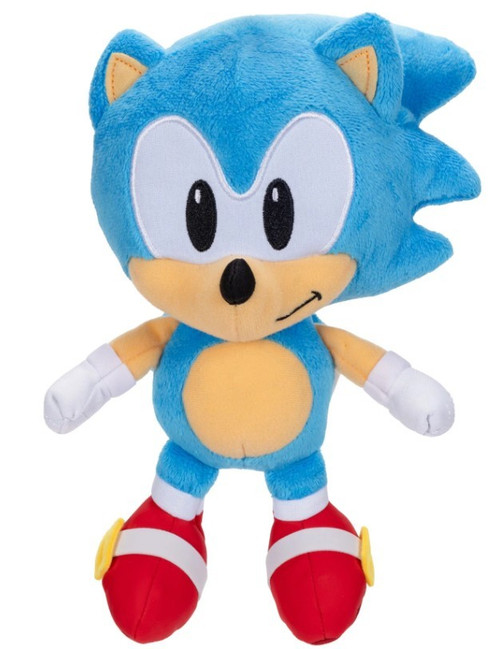 Sonic The Hedgehog 35th Anniversary Sonic 9-Inch Plush Classic、ToyWiz、kayou