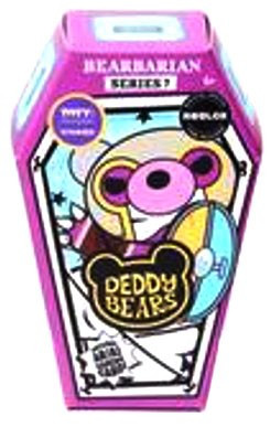 Deddy Bears Coffin Series 7 Bearbarian 6-Inch Plush Includes ARIA Gaming Card (Pre-Order ships January)、ToyWiz、kayou