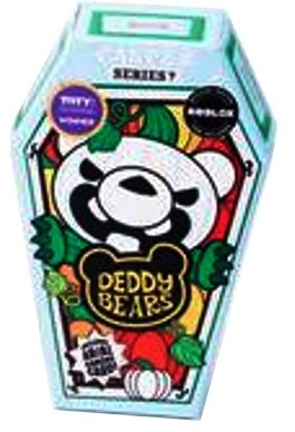 Deddy Bears Coffin Series 7 Casper 6-Inch Plush Includes ARIA Gaming Card (Pre-Order ships January)、ToyWiz、kayou
