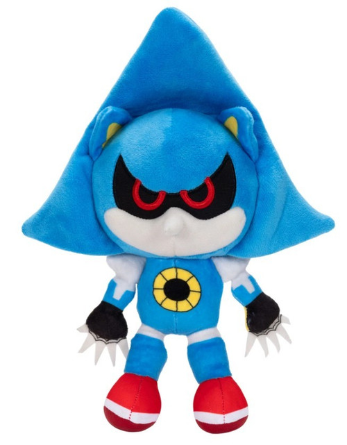Sonic The Hedgehog 35th Anniversary Metal Sonic 9-Inch Plush、ToyWiz、kayou