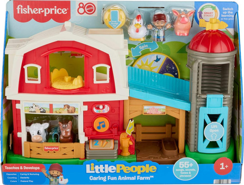 Fisher Price Little People Caring Fun Animal Farm、ToyWiz、kayou