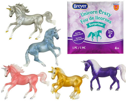 Stablemates Series 4 Unicorn Crazy Surprise! Mystery Pack 1 RANDOM Unicorn、ToyWiz、kayou