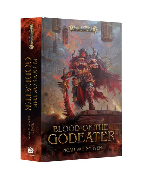 Age of Sigmar Black Library Blood of the Godeater Hardcover Book Noah Van Nguyen、ToyWiz、kayou
