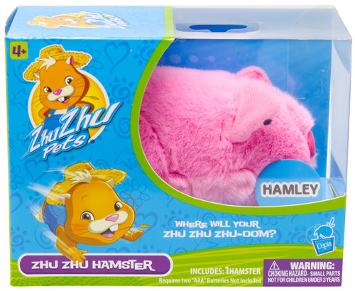 Zhu Zhu Pets Hamster Hamley Interactive Toy、ToyWiz、kayou