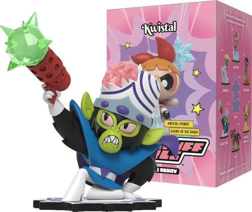 The Powerpuff Girls Kwistal Fwenz Battle Ready Mystery Pack 1 RANDOM Vinyl Mini Figure、ToyWiz、kayou