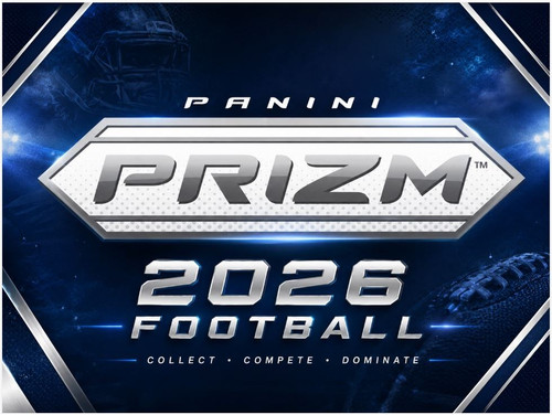 NFL Prizm 2026 Football Trading Card BOOSTER Pack 4 Cards (Pre-Order ships January)、ToyWiz、kayou