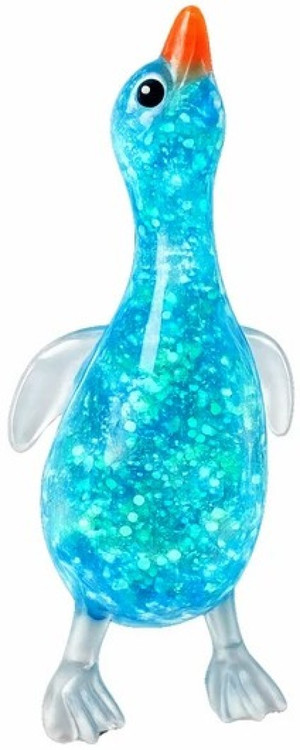 Curiosities Sugar Swaps Goose BLUE 4.5-Inch Squeeze Toy、ToyWiz、kayou