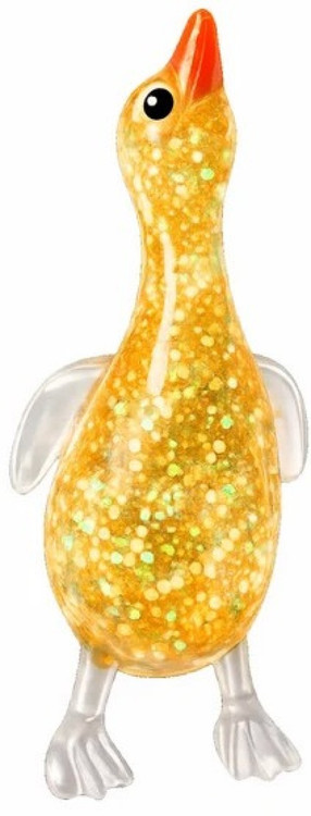 Curiosities Sugar Swaps Goose ORANGE 4.5-Inch Squeeze Toy、ToyWiz、kayou