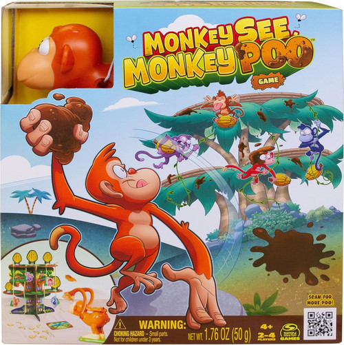 Monkey See Monkey Poo Game、ToyWiz、kayou