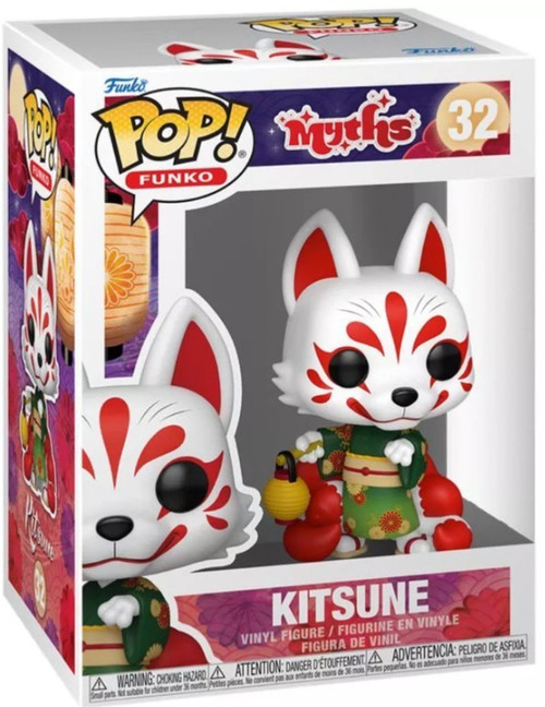 Funko POP! Myths Kitsune Vinyl Figure #32 (Pre-Order ships October)、ToyWiz、kayou