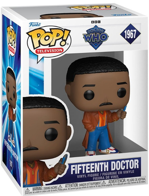 Funko Doctor Who POP! Television Fifteenth Doctor Vinyl Figure #1967 (Pre-Order ships October)、ToyWiz、kayou