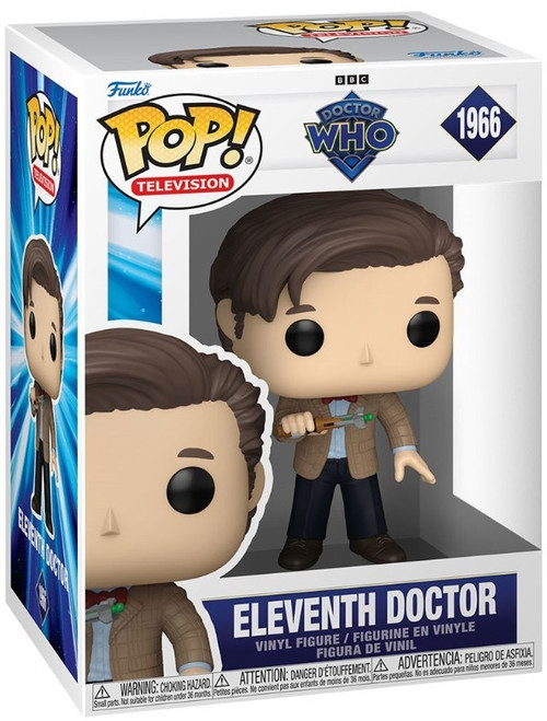 Funko Doctor Who POP! Television Eleventh Doctor Vinyl Figure #1966 (Pre-Order ships October)、ToyWiz、kayou