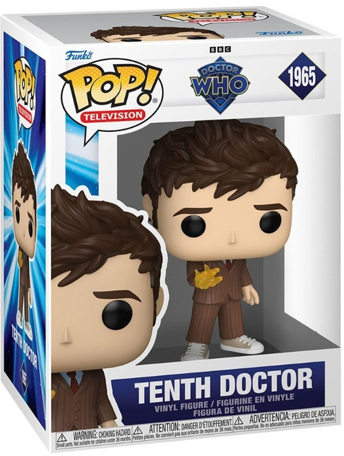 Funko Doctor Who POP! Television Tenth Doctor Vinyl Figure #1965 (Pre-Order ships October)、ToyWiz、kayou