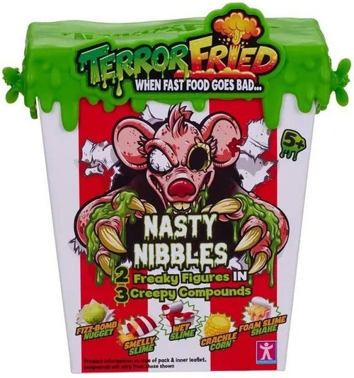 Terror Fried Nasty Nibbles Mystery Pack 2 RANDOM Figures!、ToyWiz、kayou
