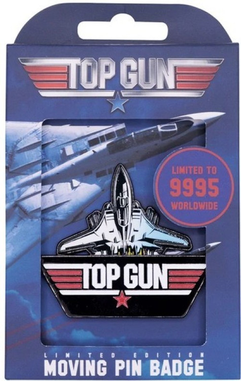 Top Gun Moving Pin Badge (Pre-Order ships January)、ToyWiz、kayou