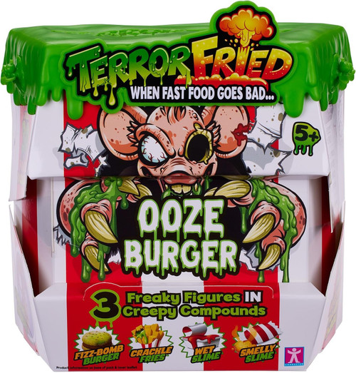 Terror Fried Ooze Burger Mystery Pack 3 RANDOM Figures、ToyWiz、kayou