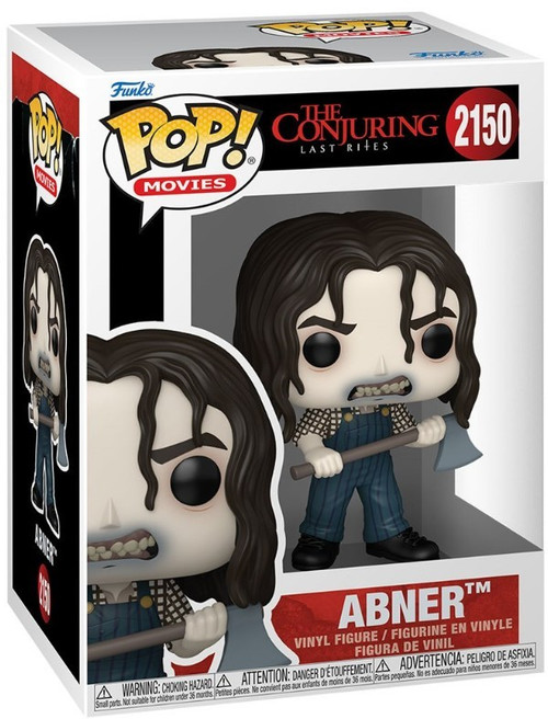 Funko The Conjuring Last Rites POP! Movies Abner Vinyl Figure #2150 (Pre-Order ships October)、ToyWiz、kayou
