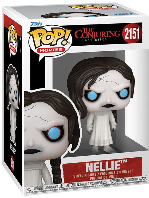Funko The Conjuring POP! Movies Nellie Vinyl Figure #2151 (Pre-Order ships April)、ToyWiz、kayou