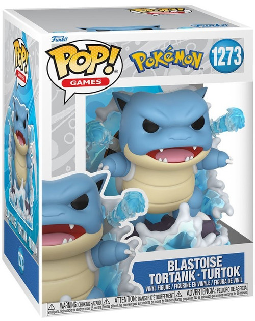 Funko Pokemon POP! Games Blastoise Premium Vinyl Figure #1273 (Pre-Order ships October)、ToyWiz、kayou