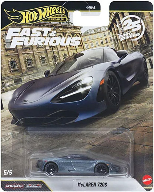 Hot Wheels Premium 25 Years of Fast & Furious McLaren 720S Die Cast Car、ToyWiz、kayou