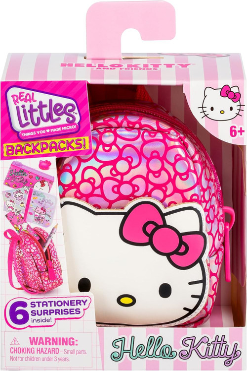 Shopkins Real Littles Sanrio Backpacks! Hello Kitty Pack、ToyWiz、kayou