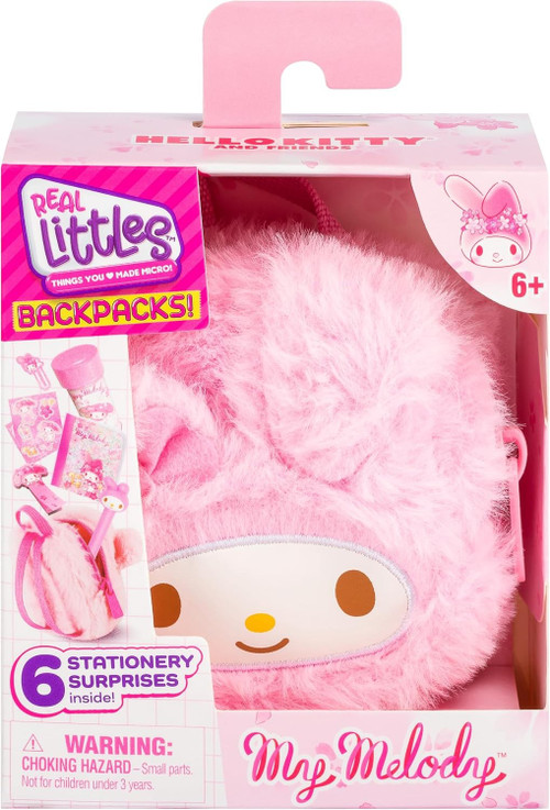 Shopkins Real Littles Sanrio Backpacks! My Melody Pack、ToyWiz、kayou
