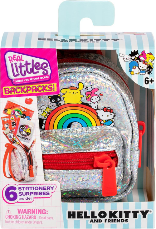 Shopkins Real Littles Sanrio Backpacks! Hello Kitty & Friends Pack、ToyWiz、kayou