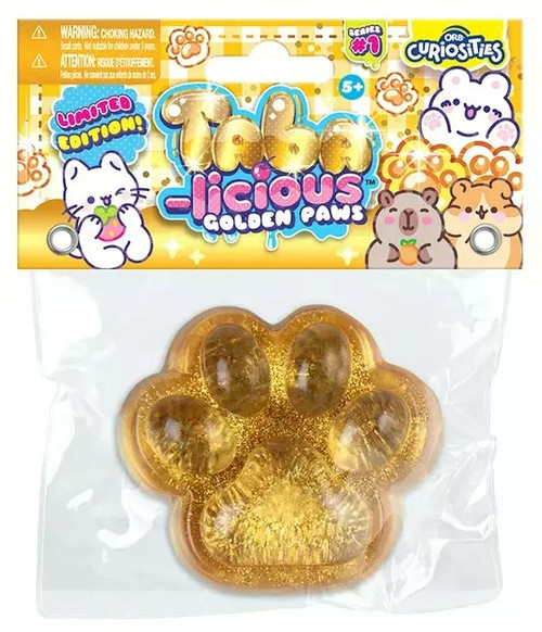 Taba-Licious Golden Paws 3-Inch Squishy Squeeze Toy、ToyWiz、kayou