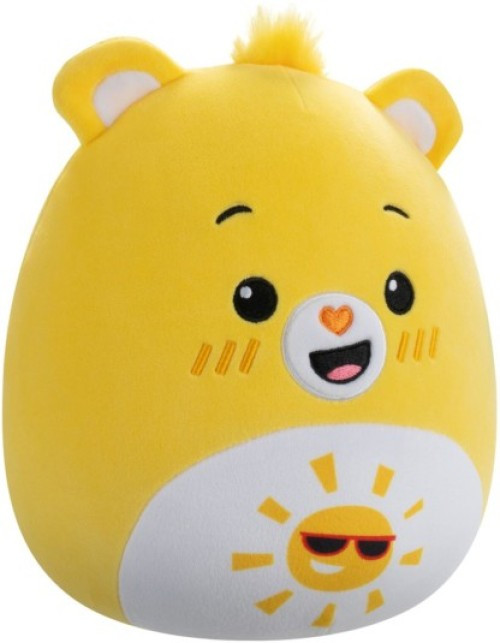 Squishmallows Care Bears Funshine Bear 10-Inch Plush、ToyWiz、kayou